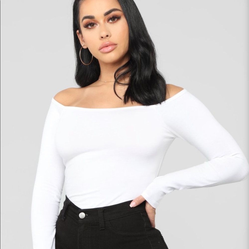 Off shoulder too